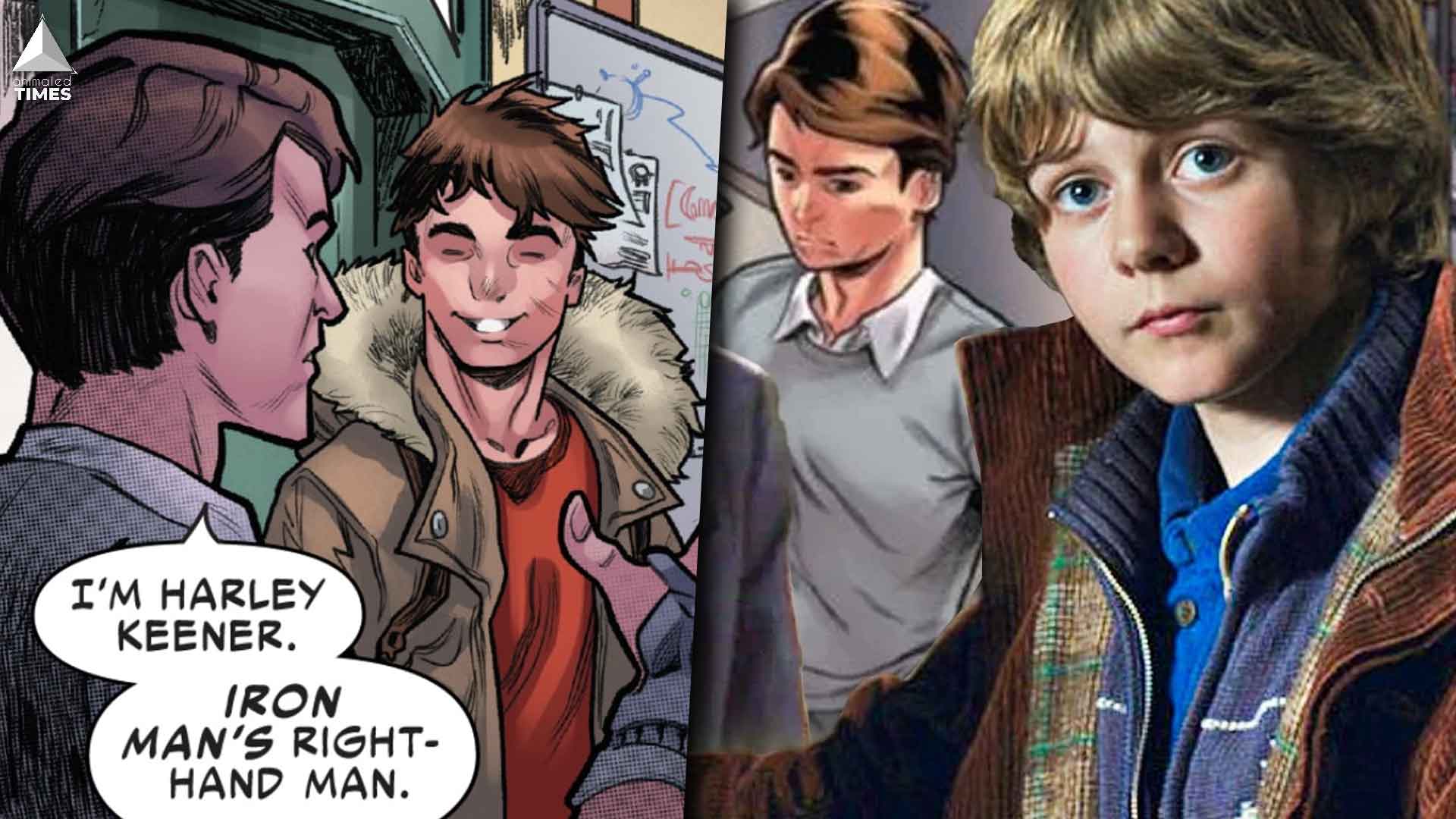 Iron Man 3 s Harley Keener Is Making Comic Debut Iron Man 3 s Harley Keener Is Making Comic Debut
