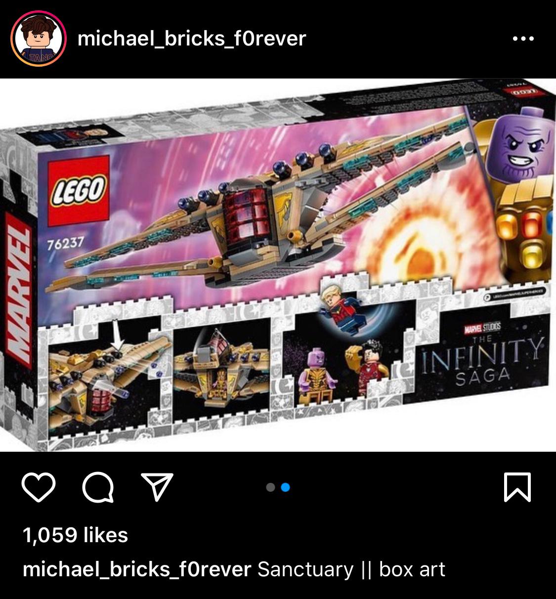 Marvel Won’t “Lego” You Of The Avengers Endgame