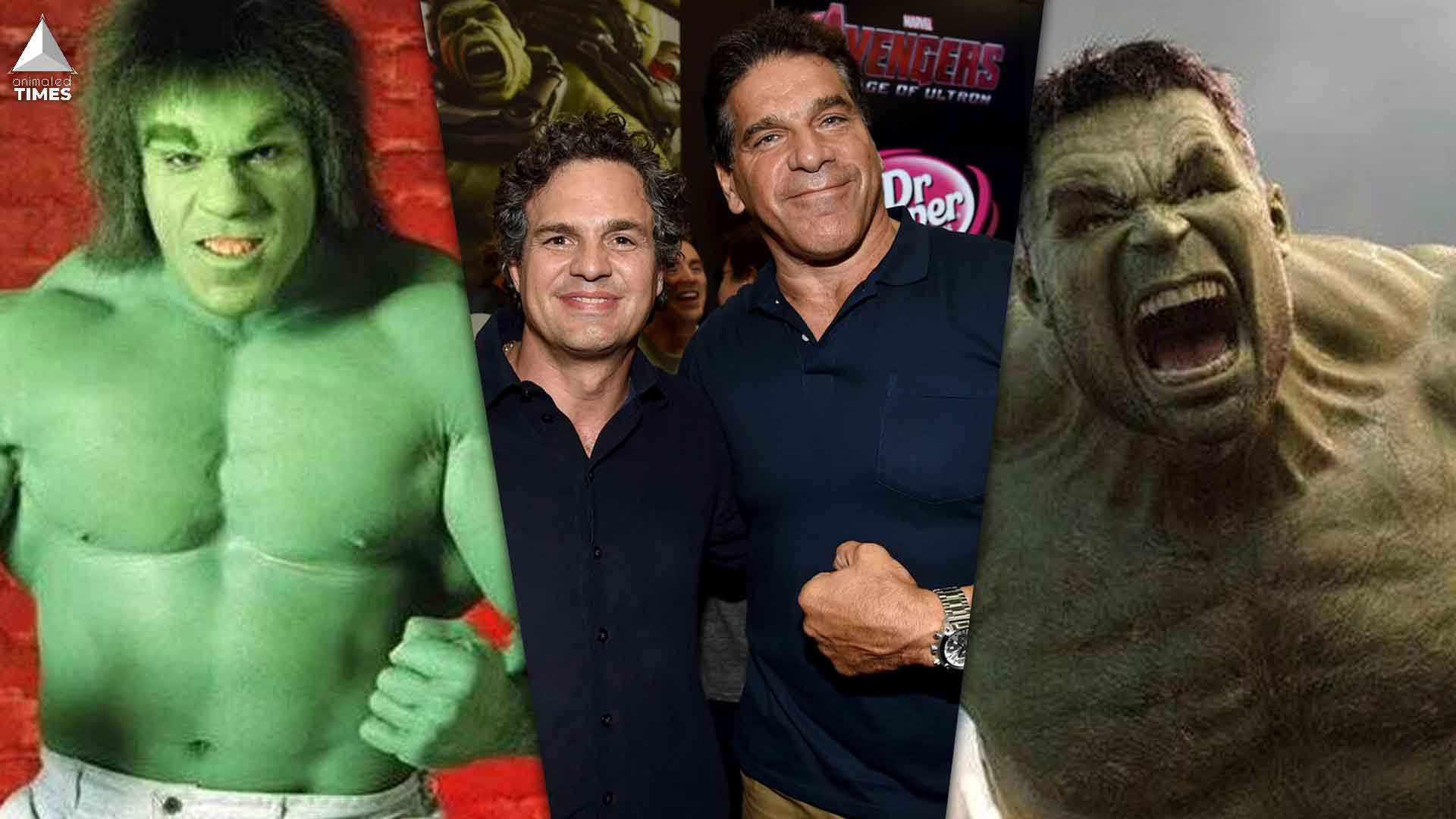 Actor hulk The Incredible