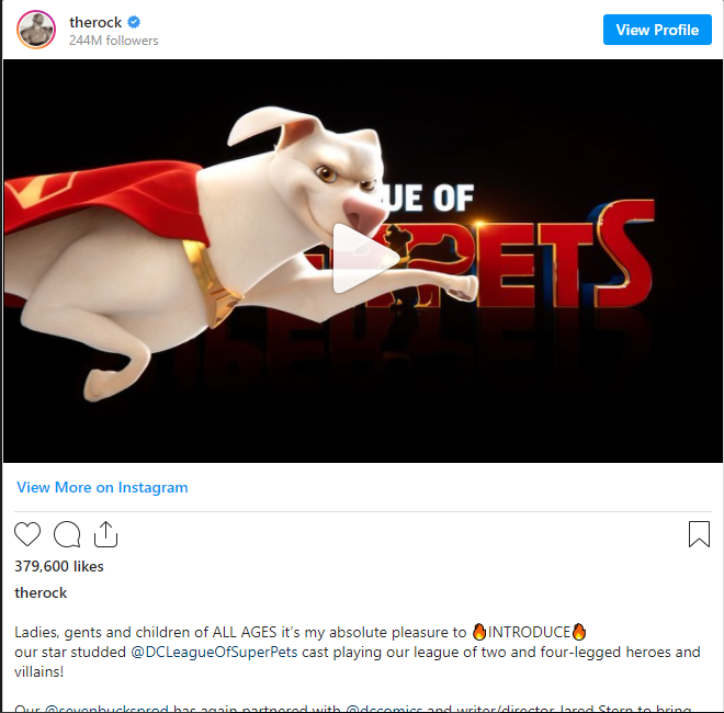 DC League of Super-Pets: Has Recruited Kevin Hart, Keanu Reeves, John
