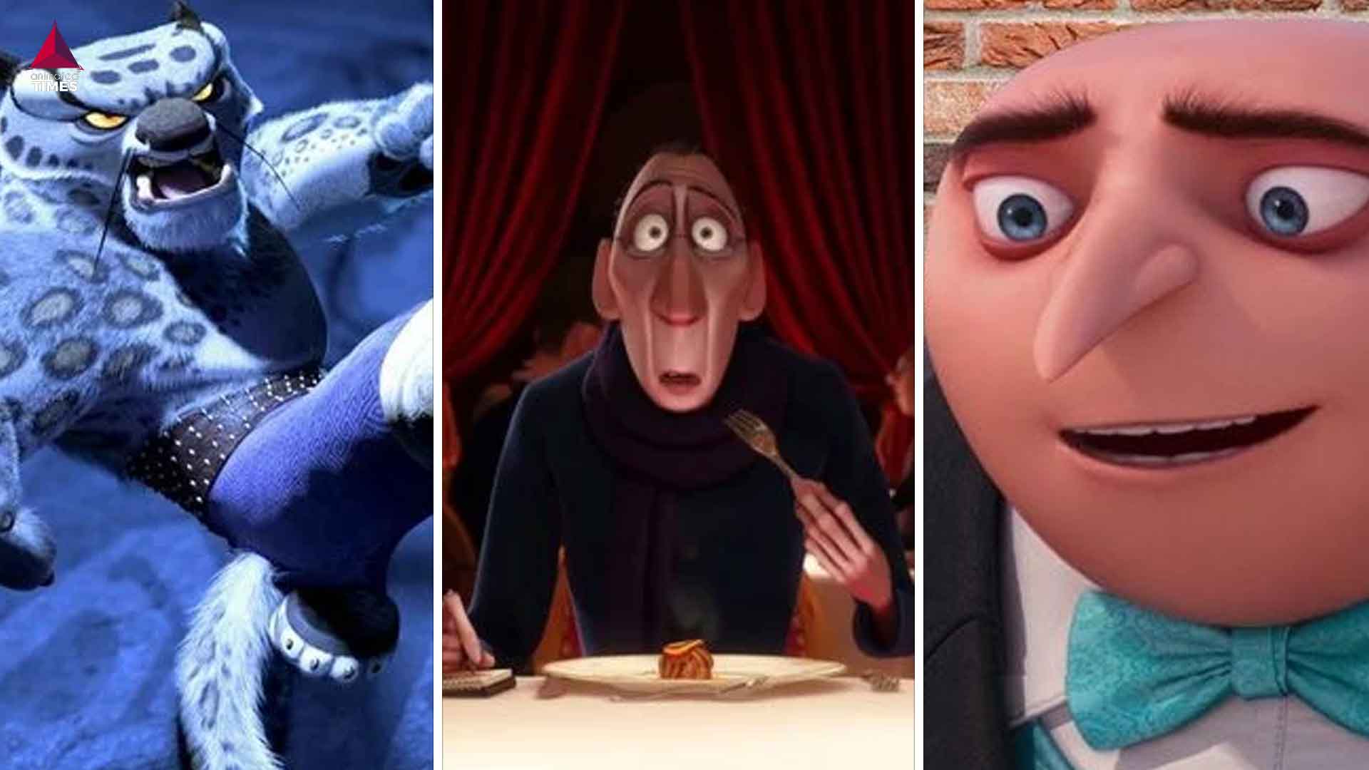 10 Animated Movie Villains You Just Can't Hate - Animated Times
