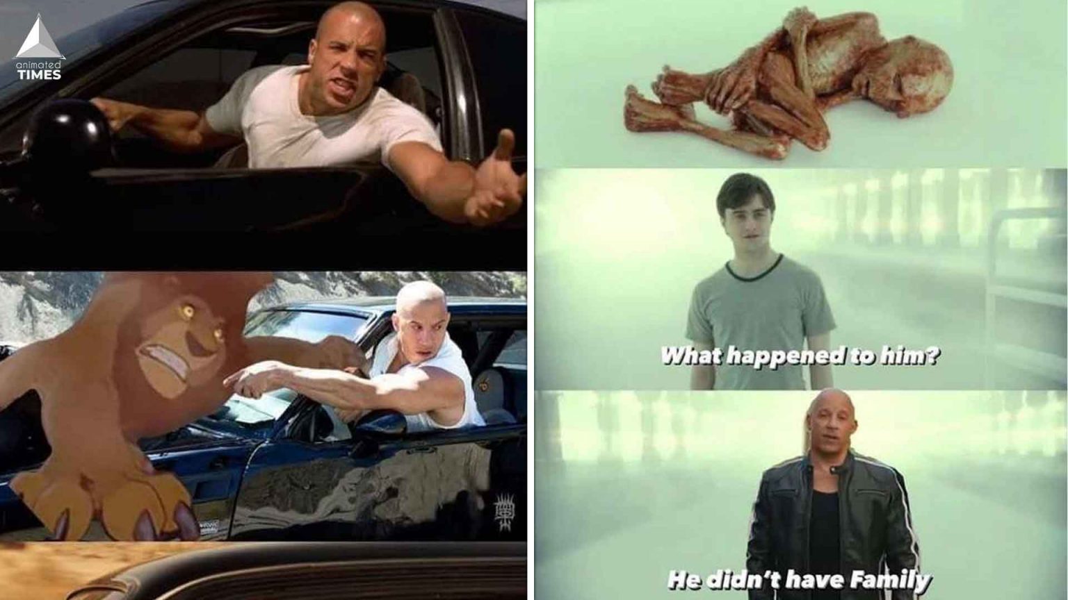 10 Hilarious Vin Diesel Memes Created By Fans Of 'F9' Who Understand