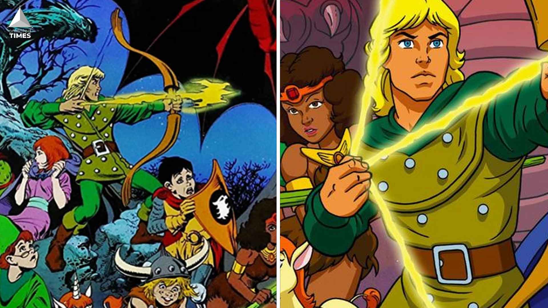 New Dungeons & Dragons Show To Bring Back Characters From classic '80s  Series - Animated Times