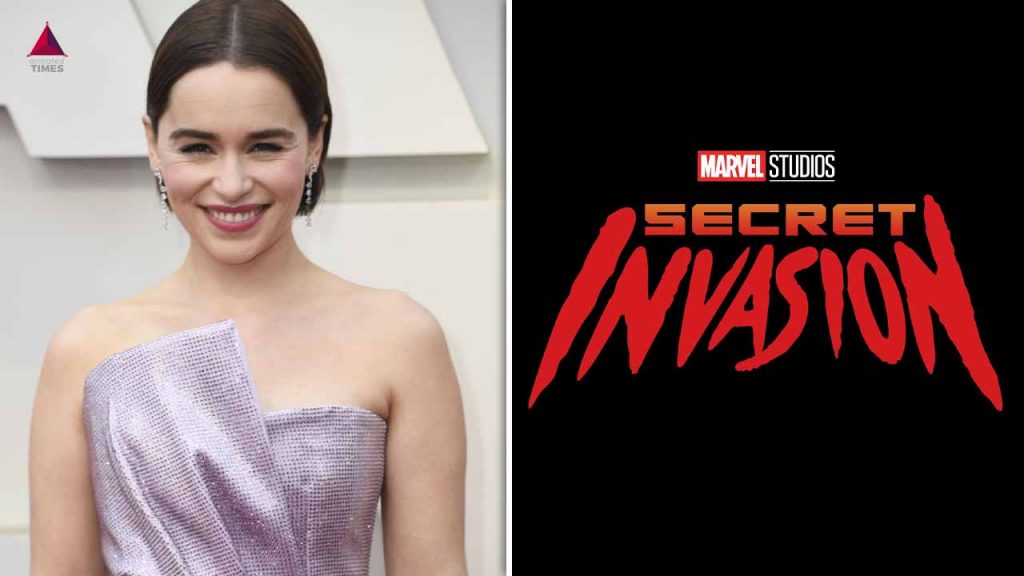 Secret Invasion Update Emilia Clarke Confirms Her Role! Animated Times(01)