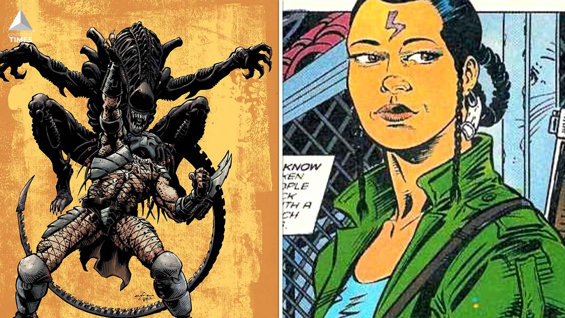 Who Won Alien vs Predator In The First Comic - Animated Times