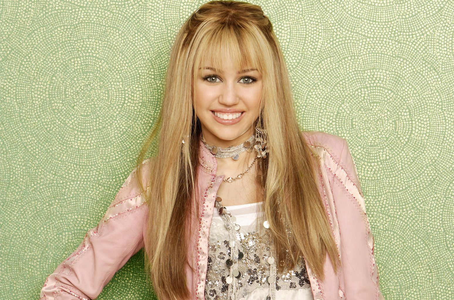 Miley Cyrus as Hannah Montana