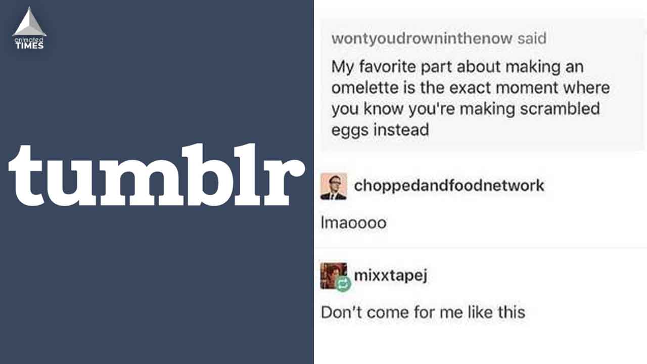 20 Funny Tumblr Posts That Made Us Laugh - Animated Times