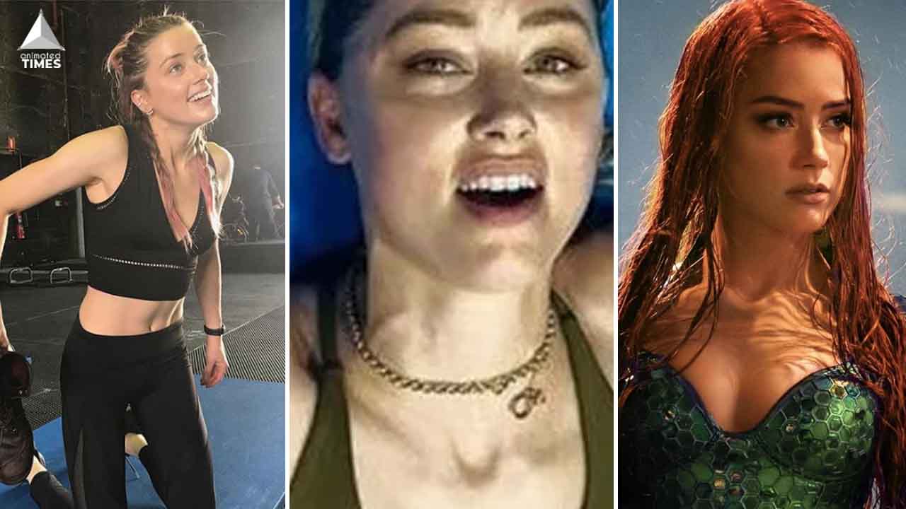 Aquaman And The Lost Kingdom: Amber Heard Aka Mera Revealed A Training ...