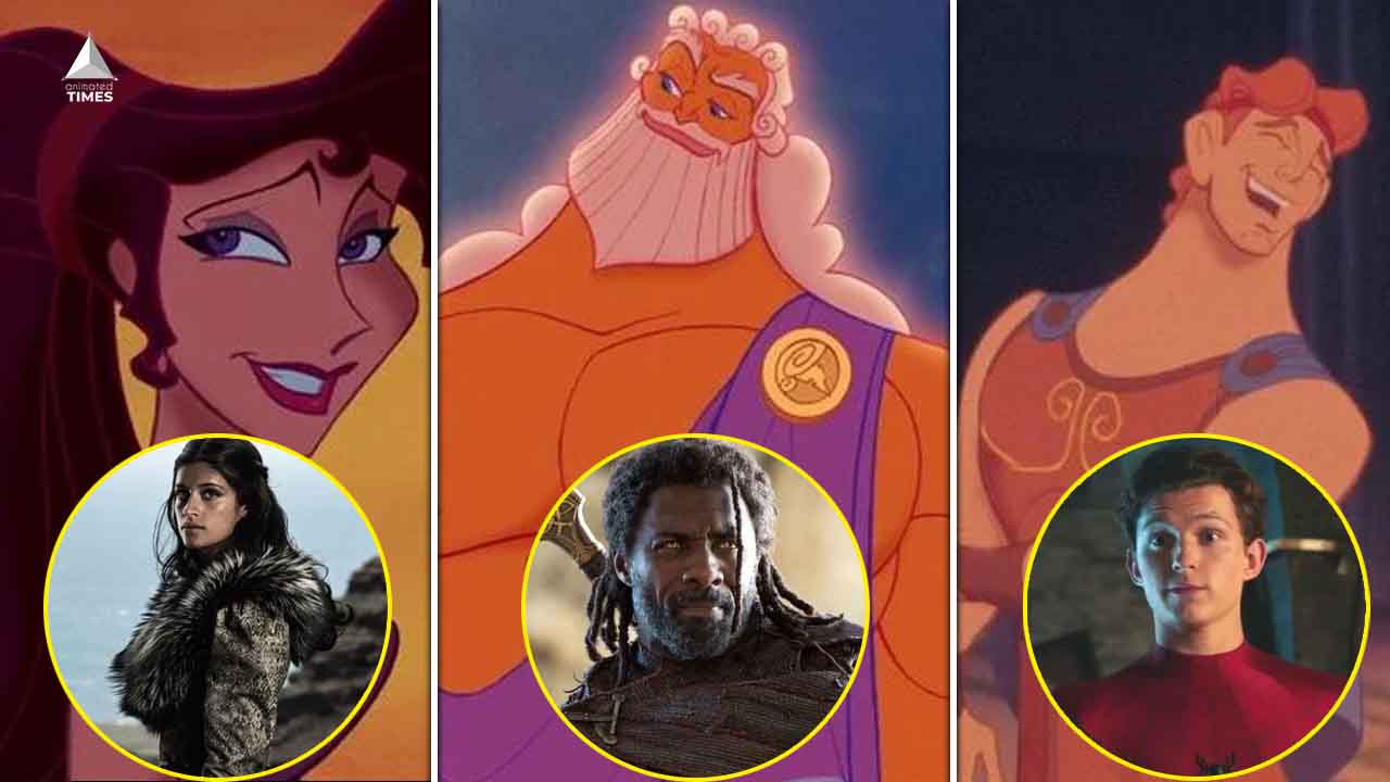 The Casting of Disney's Live-Action Hercules Remake - Animated Times