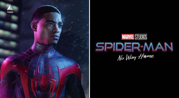 Spider Man No Way Home Miles Morales