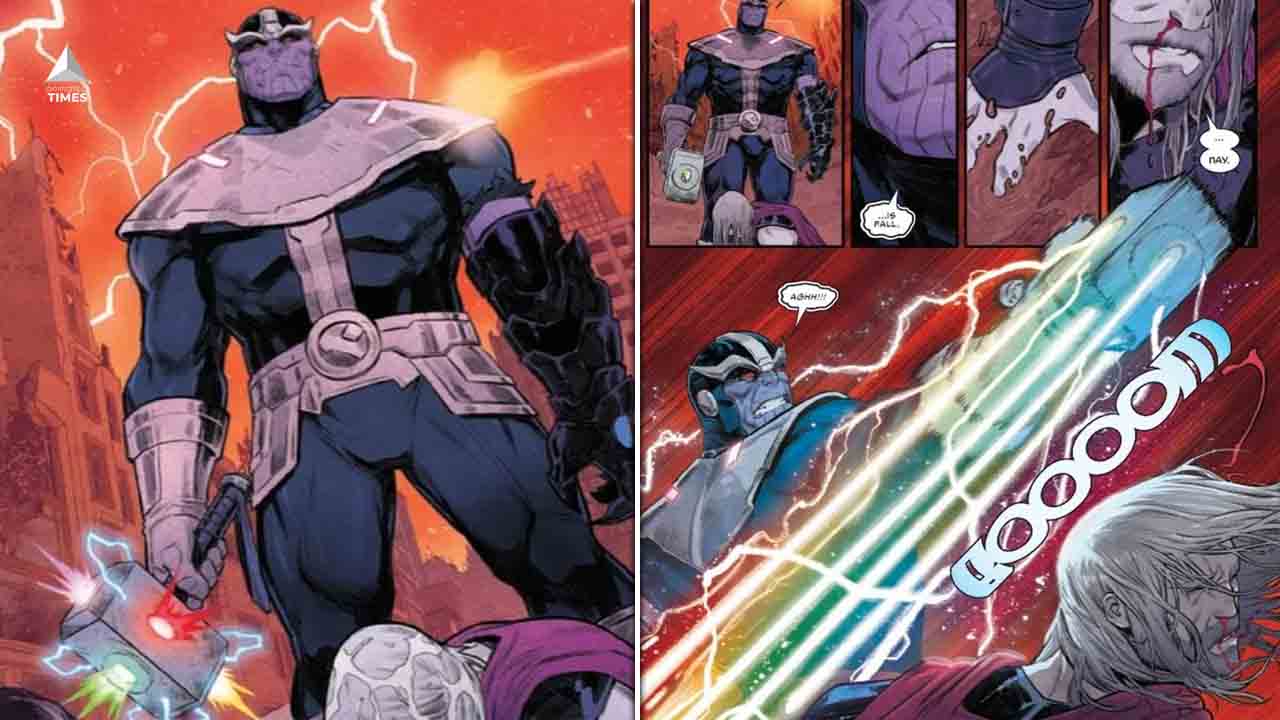 Thanos Just Ended The Avengers In The Nastiest Way Possible! - Animated  Times