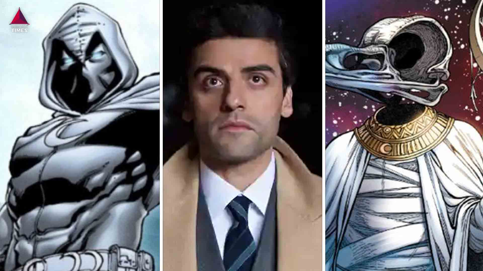 Video Leaked Oscar Isaac S Moon Knight In Action Animated Times