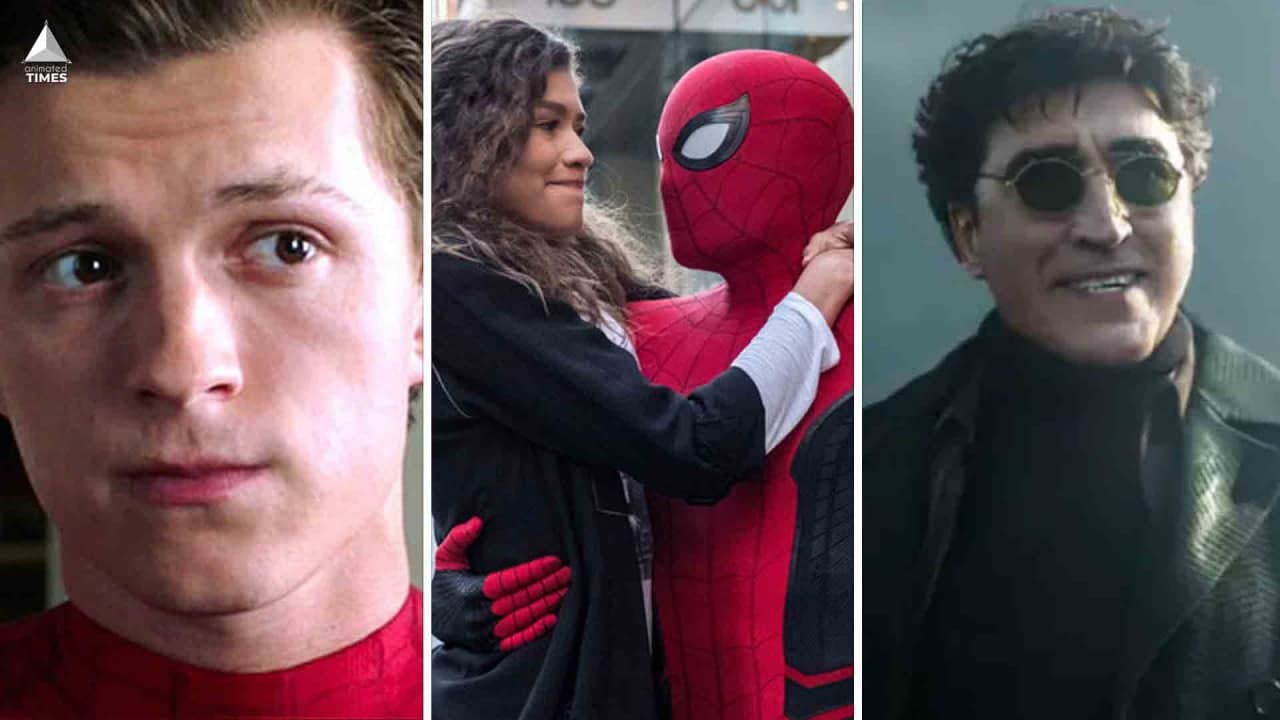 Spider Man No Way Home Harry Holland