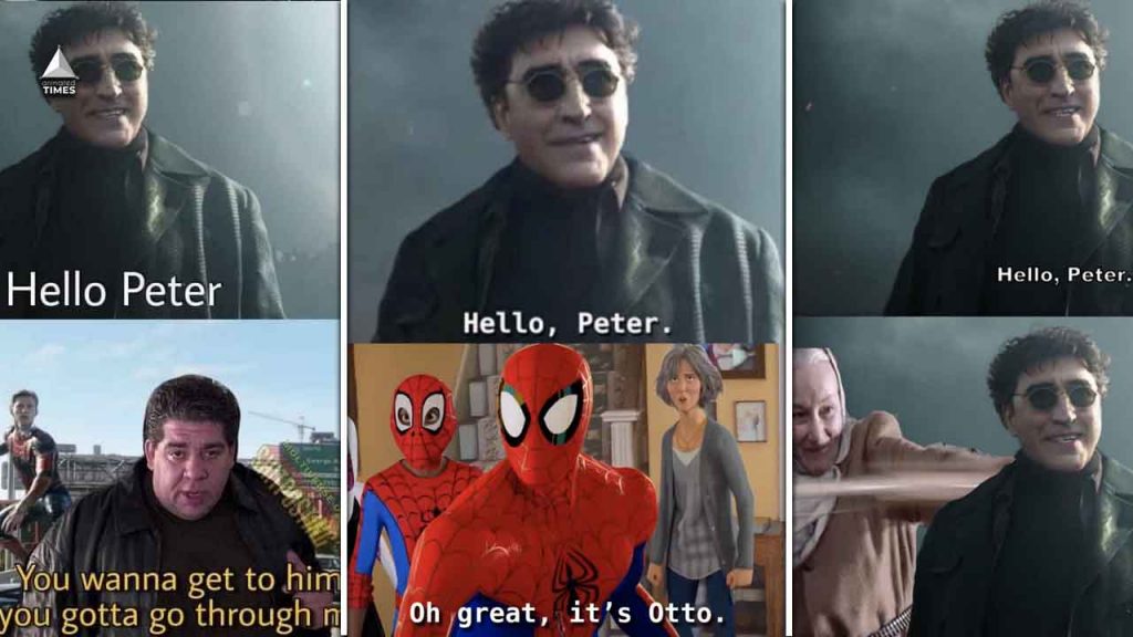 10 Funniest Hello Peter Memes Celebrating Doc Ock's Return Archives