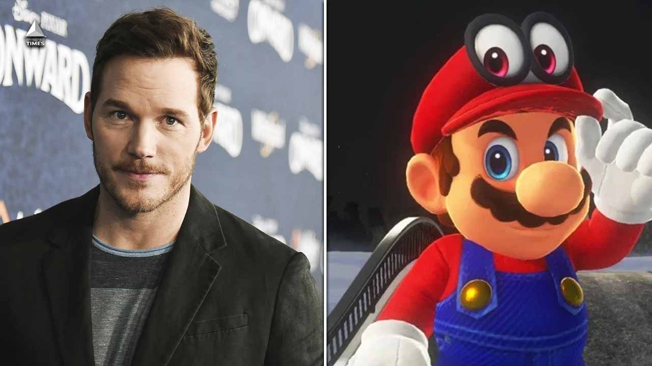 Chris Pratt Is Mario In New Super Mario Movie