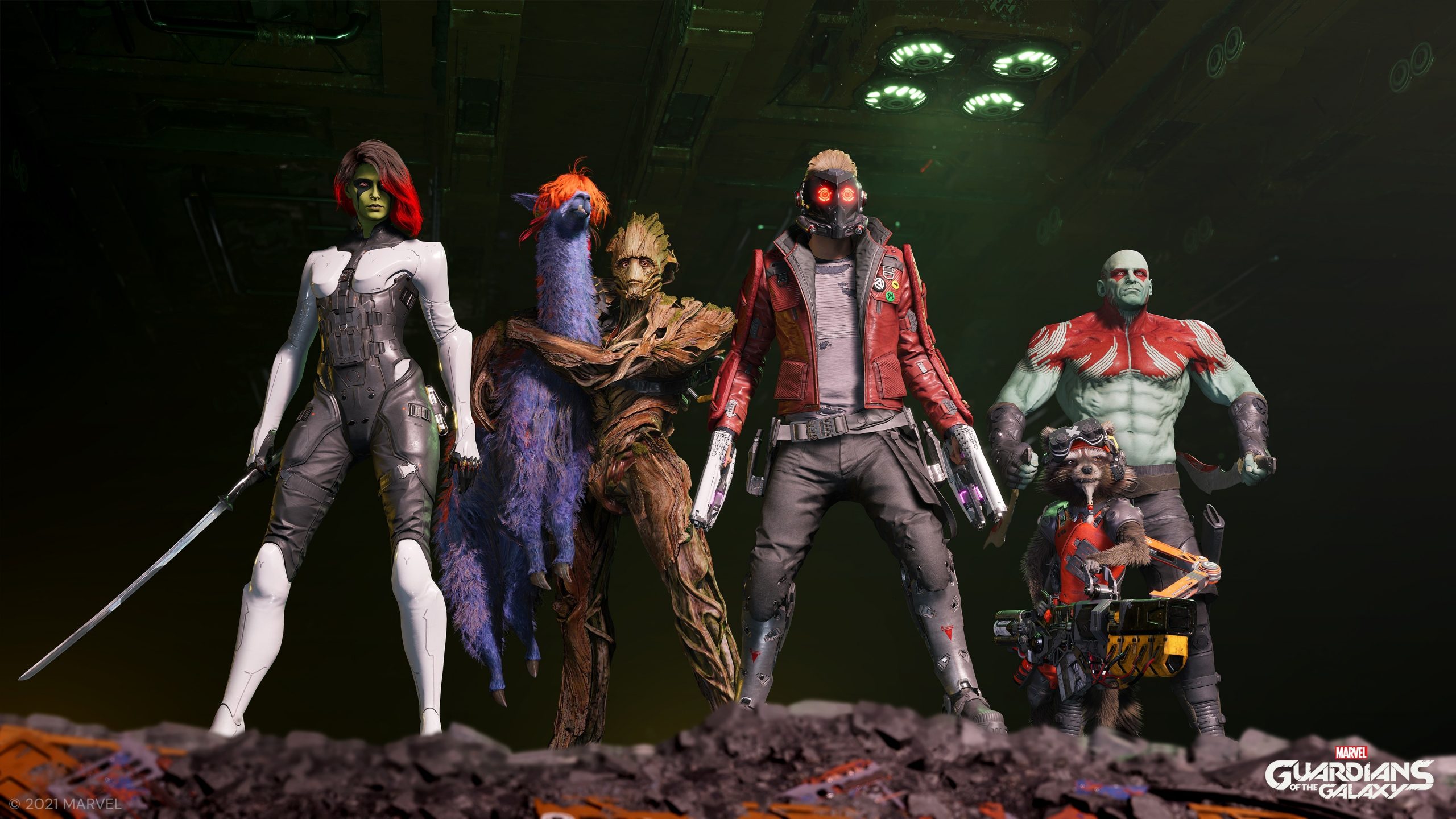 Guardians of the Galaxy game to release at the end of this month