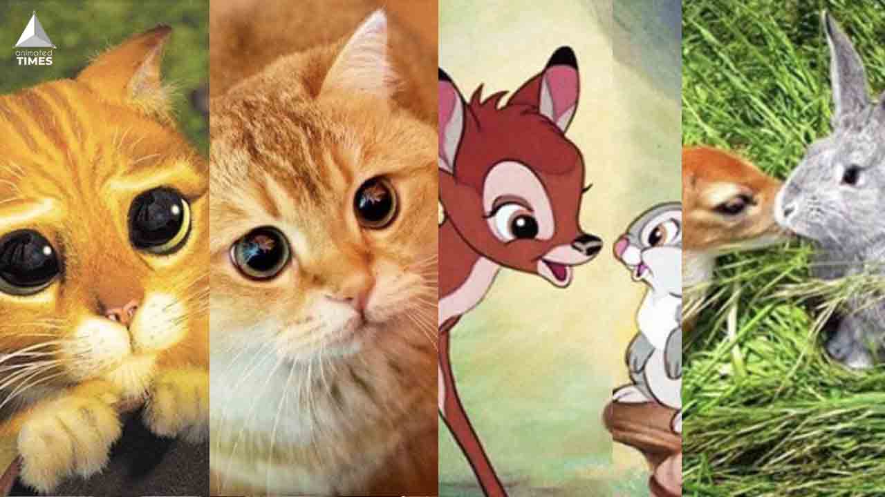 15 Images Of Animals That Look Just Like The Disney Characters - Animated  Times