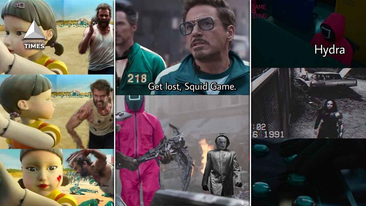 10 Laugh-Out-Loud Squid Game & Marvel Crossover Memes - Animated Times