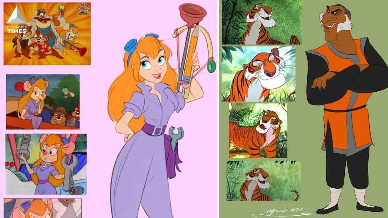 21 Memorable Animal Characters From Disney Movies Drawn As Humans And Vice Versa - Animated Times 21 Memorable Animal Characters From Disney Movies Drawn As Humans And Vice Versa - Animated Times