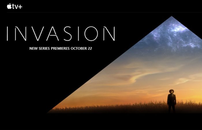 Simon Kinberg's Invasion is streaming now on Apple TV+