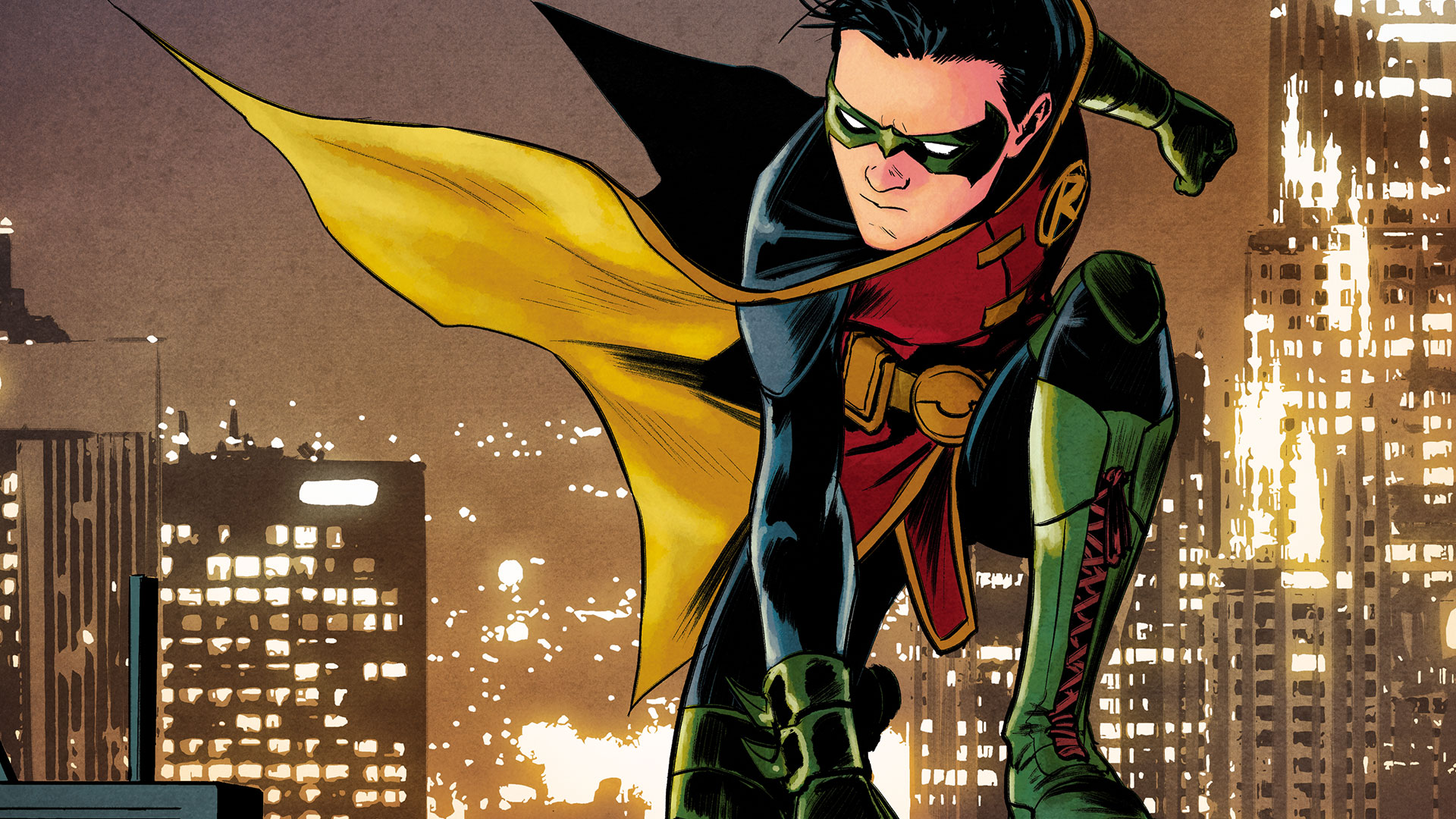 Damian Wayne in DC Comics