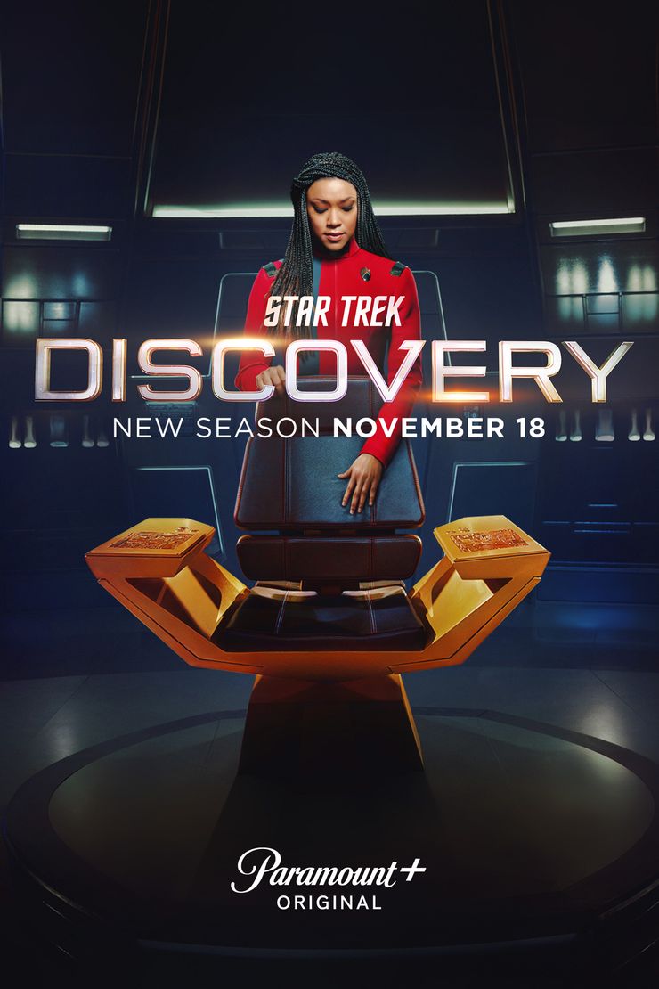 Star Trek: Disocvery's new season to premiere on November 18