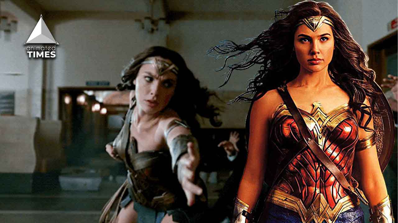Epic Body Paint Cosplay Shows Wonder Woman Deflecting Bullets, And It's
