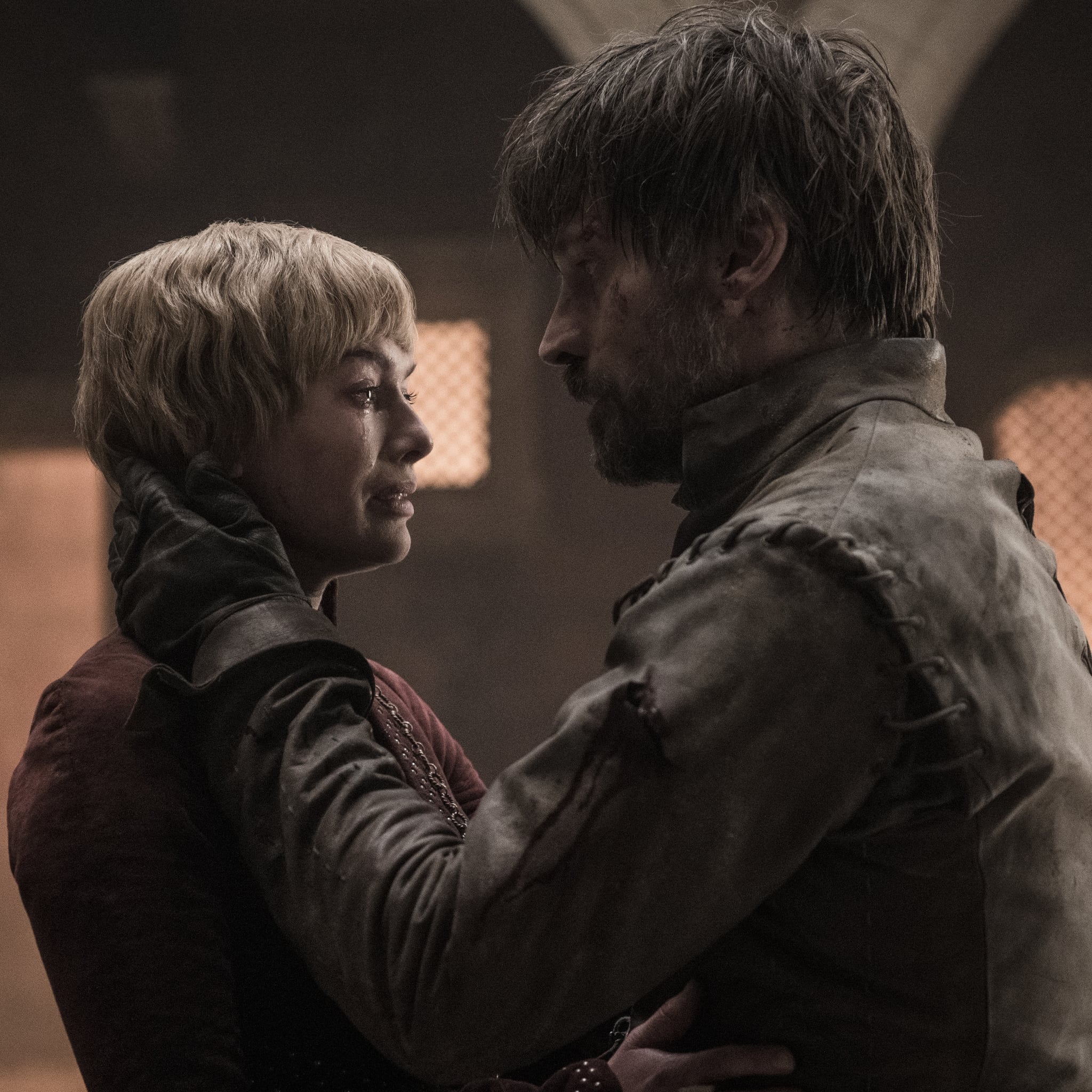 Jaime returned to Cersei in the final Game of Thrones season