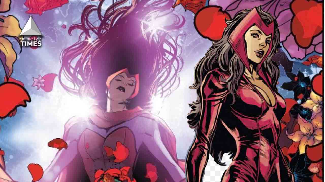 Scarlet Witch's Death Just Gave Her A Jaw Dropping Upgrade! - Animated Times