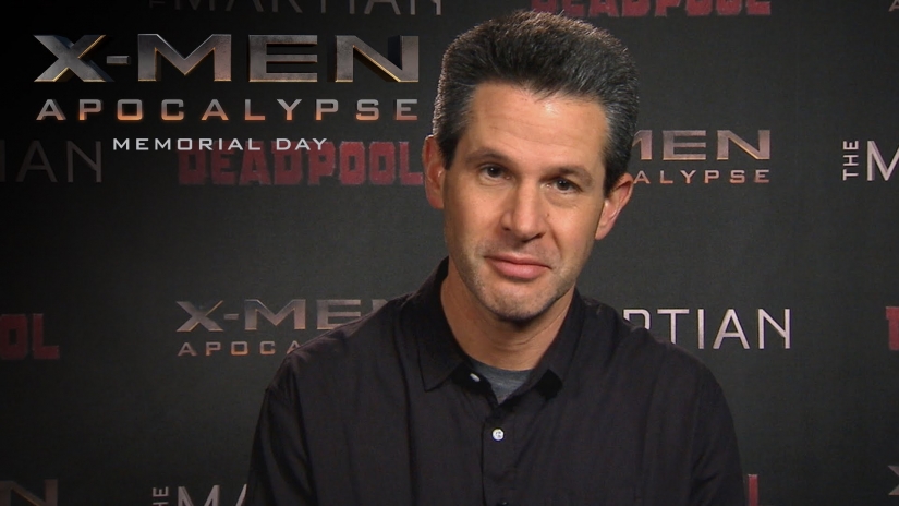 Simon Kinberg, director of various X-Men films