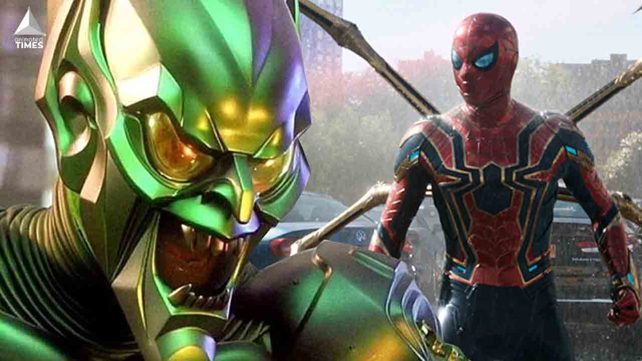 Spider-Man's Green Goblin Mask Resembles Right With The Original  Animatronic Mask From Comics - Animated Times
