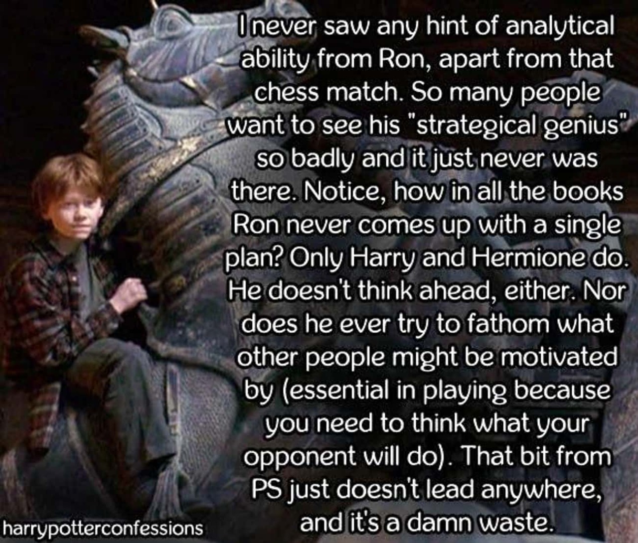 Source: Harry Potter Confessions On Tumblr