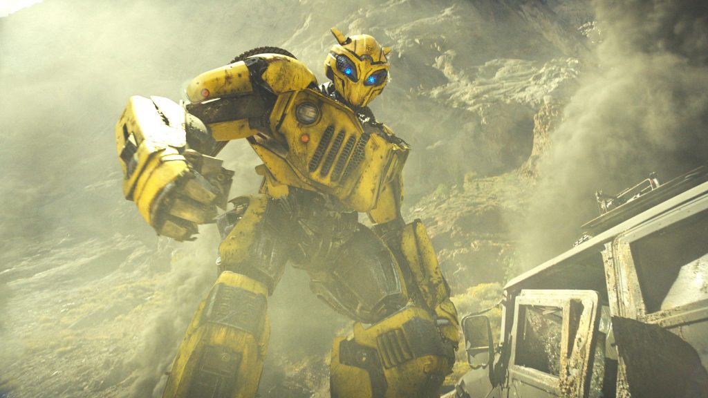 Bumblebee was the last Transformers film