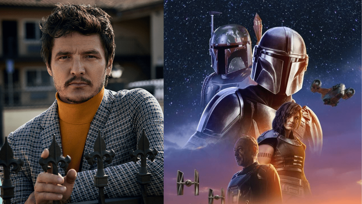 Pedro Pascal plays the lead in Disney+'s The Mandalorian