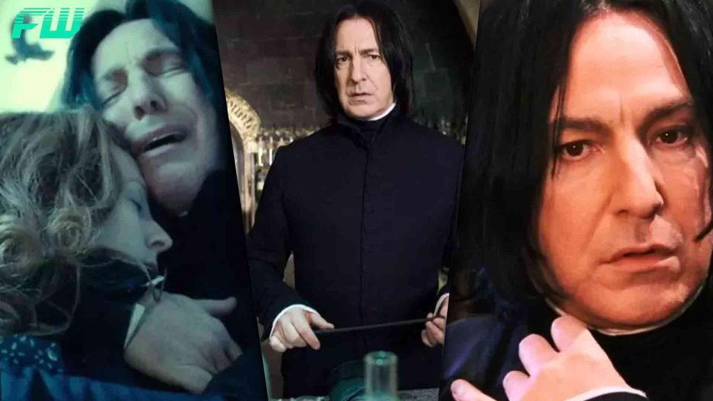 Snape went on to become a beloved HP character