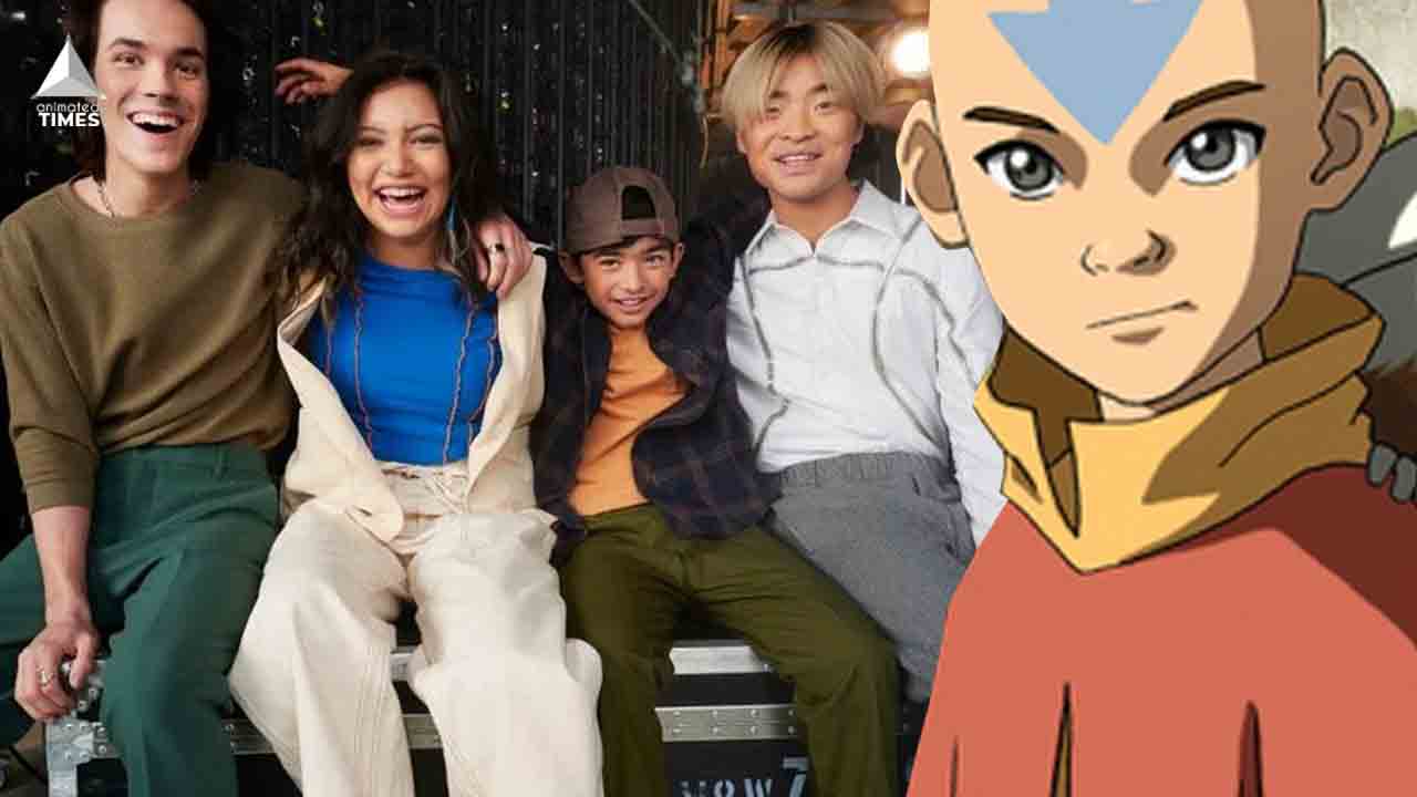 Netflix: Images Show Cast Of Avatar Last Airbender Together & They Look  Excited! - Animated Times