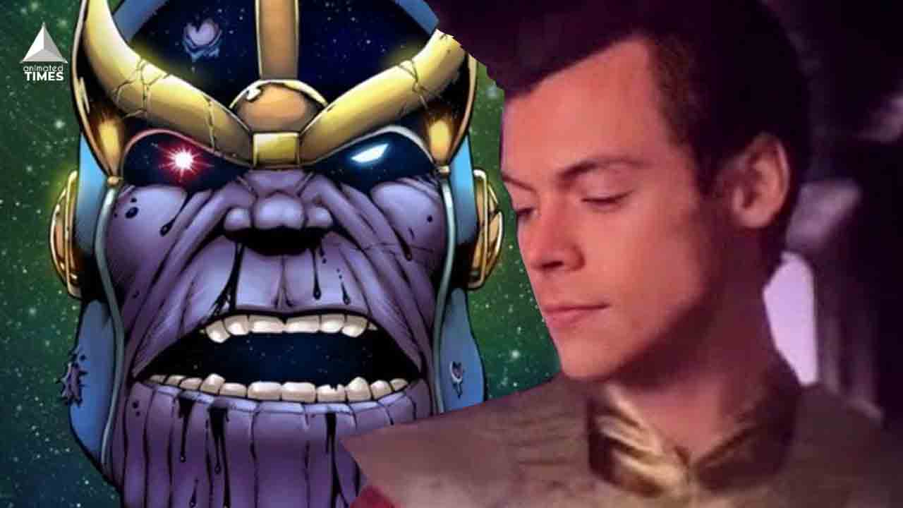 Brother eros thanos Who is