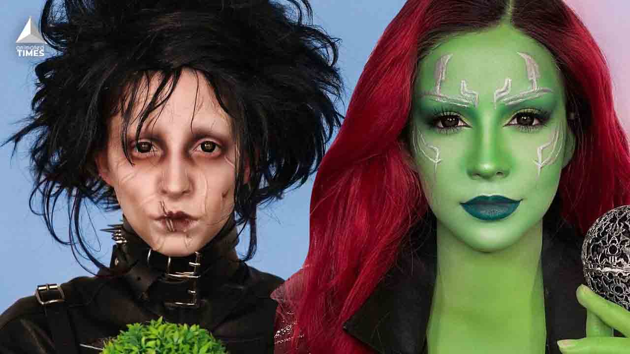 Amazing Transformations: An 18-Year-Old Transforms Into Characters And Celebrities – Animated Times