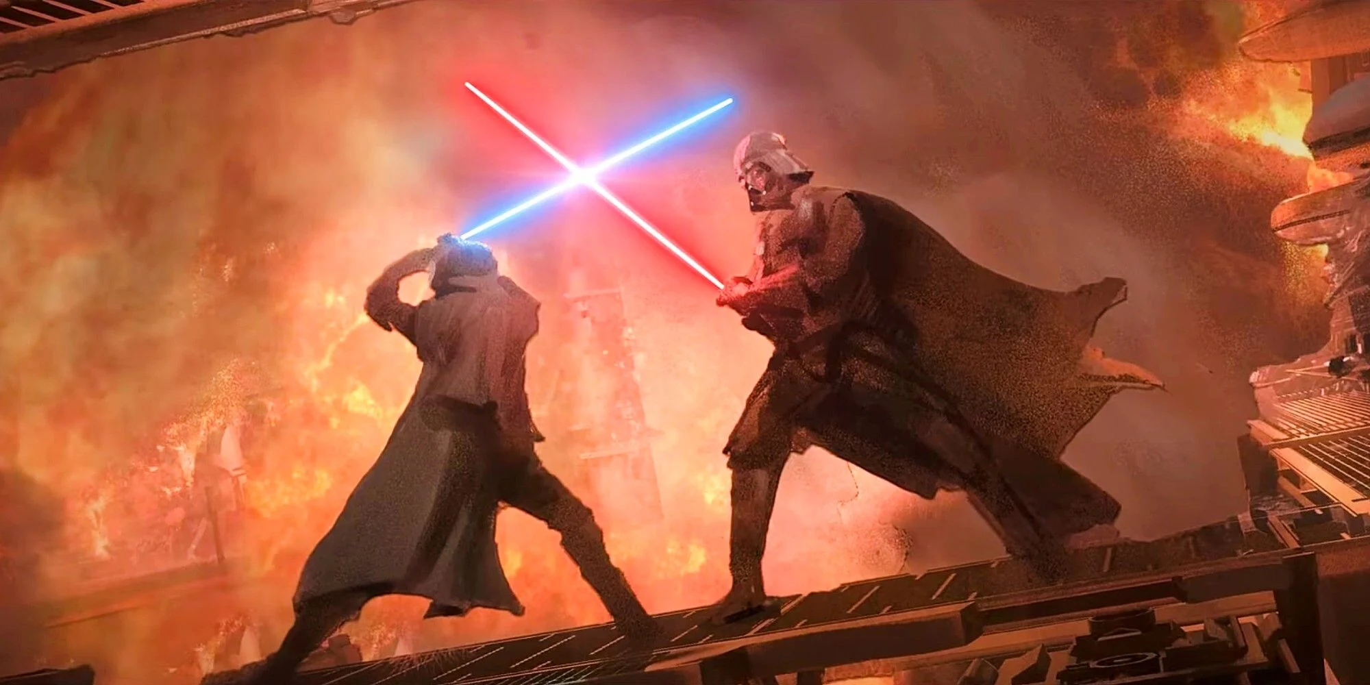 Obi-Wan vs Darth Vader