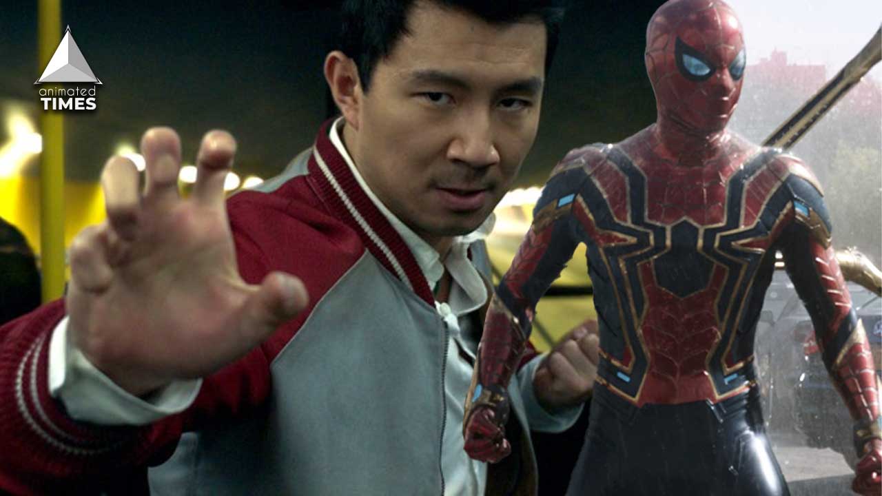 shang chi spider man