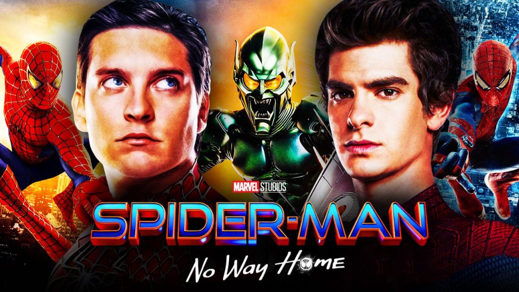 All three Spider-Men are set to appear in No Way Home