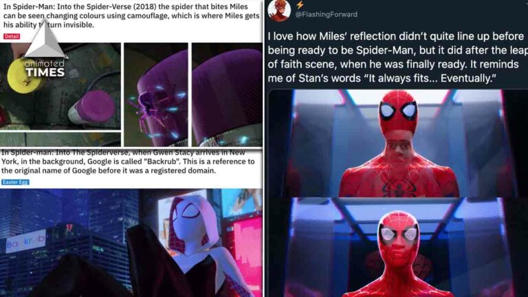 Fans Discovered 8 Small But Touching Details From 'Spider-Man: Into The  Spider-Verse' - Animated Times