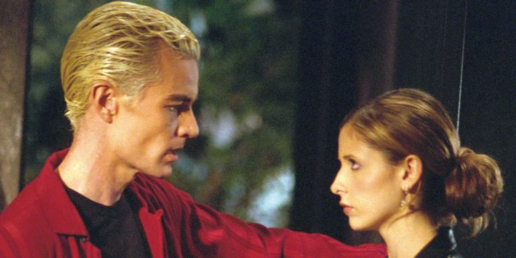 Spike and Buffy in season 6