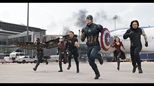 Captain Americs: Civil War (2016)