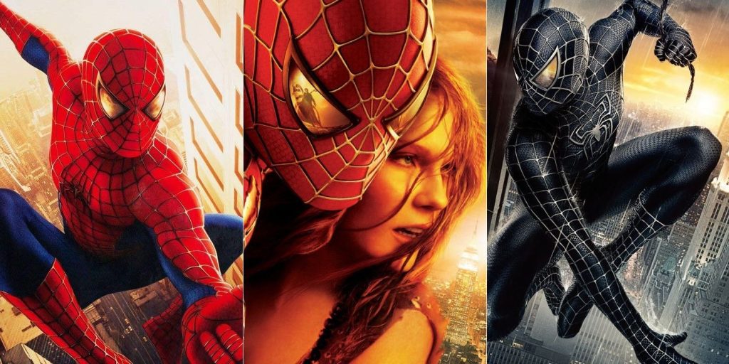 Sam Raimi's Spider-Man trilogy
