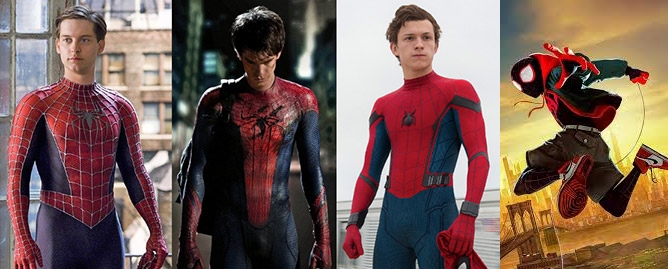 Spider-Man actors 