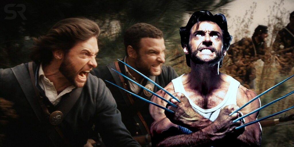 X-Men Origins: Wolverine - The Opening War scene