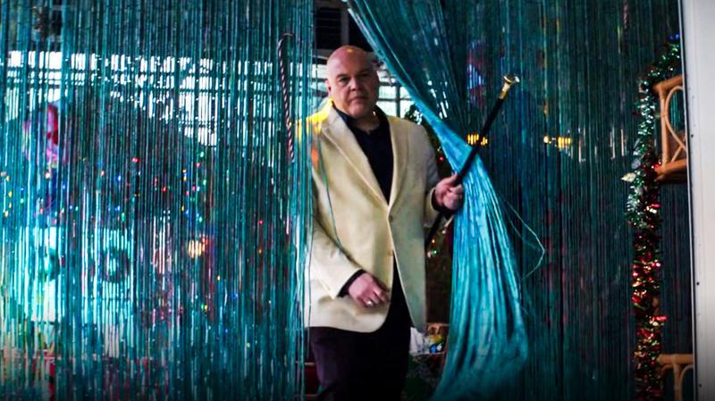 Kingpin played by Vincent D'onofrio