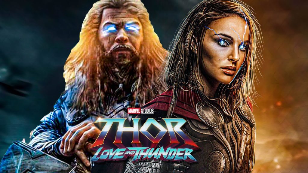 Did You Notice The Spoilery Thor Love and Thunder Easter Egg in No Way