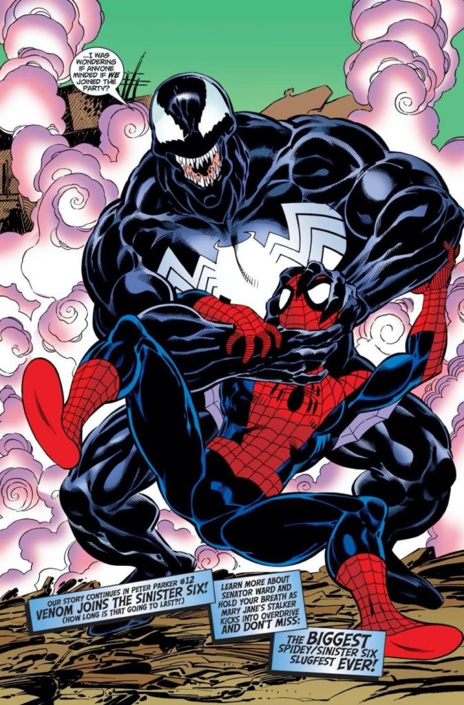 Venom in Marvel Comics